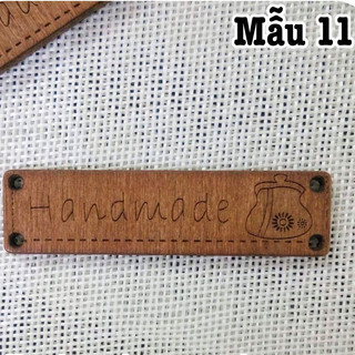 Tag gỗ Handmade - Phụ kiện trang trí - (Đọc kỹ mô tả sản phẩm)