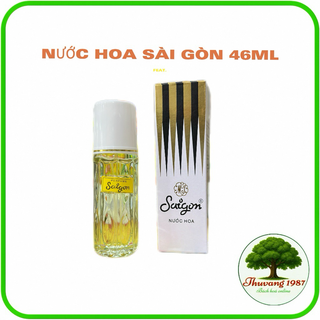 Nước hoa sài gòn eau de parfum 46ml hương cổ điển thơm dai