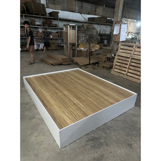 Giường Ngủ Bệt Cao 30cm Kiểu Nhật Không Đầu Giường Gỗ MDF Nhập Khẩu. Kích Thước: 160 x 200 x 30