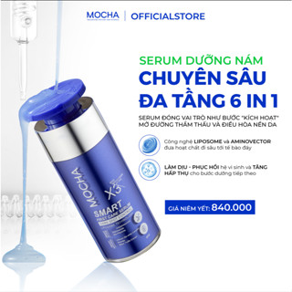  Tinh Chất Giảm Sạm Nám Chuyên Sâu Mocha Smart First Care Serum 30ml  Chăm Sóc Da Nám Tại Nhà 