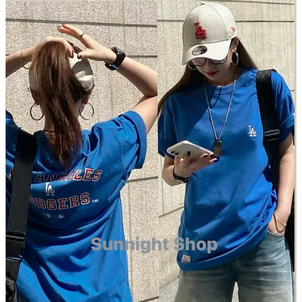 Áo Thun NY Vải Cotton 2 Màu Hot Trend Form Rộng Fashion Nam Nữ Hàng Cao Cấp Full Tag Mac