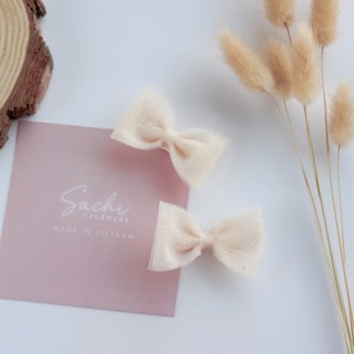 Set kẹp nơ voan blink Handmade by Sachi Sachi Handmade