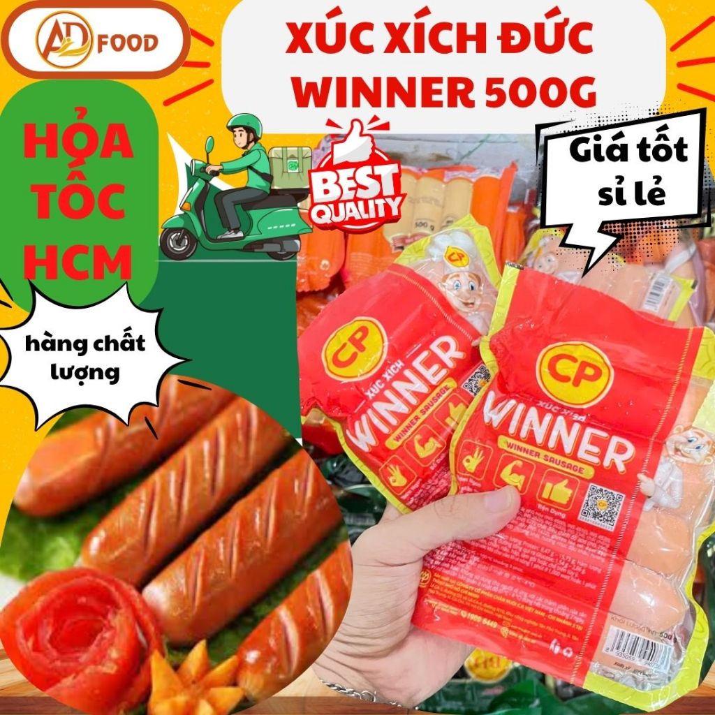 COMBO 1O CÂY GÓI XÚC XÍCH ĐỨC