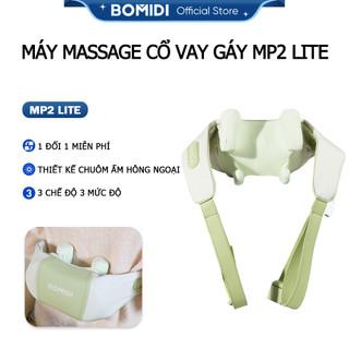  Máy Massage Vai Gáy Cổ MP2 Lite - Massage Thư Giãn & Giảm Đau Mỏi Thiết Kế Công Thái Học Tặng Kèm Túi Đựng 
