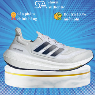 [ Hàng Chính Hãng ] Giày Thể Thao Ultraboost Light ‘Crystal White’ Nam Nữ Chính Hãng Full Box