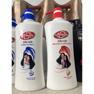 Dầu gội Lifebuoy Dưỡng tóc óng ả,  Mềm mượt & kháng khuẩn 640g