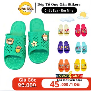 [ Giá Tốt ] Dép Tổ Ong STICKER, Dép Siêu Nhẹ Đi Trong Nhà Văn Phòng Đi Chơi