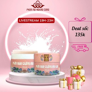 Phấn Trang Điểm, Phấn Chống Lão Hóa Phấn Nụ Hoàng Cung Dạng Nén Màu Da 25g