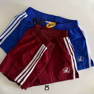 Quần short vải dù nhăn, cạp chun, thoải mái vận động - dodo_coco