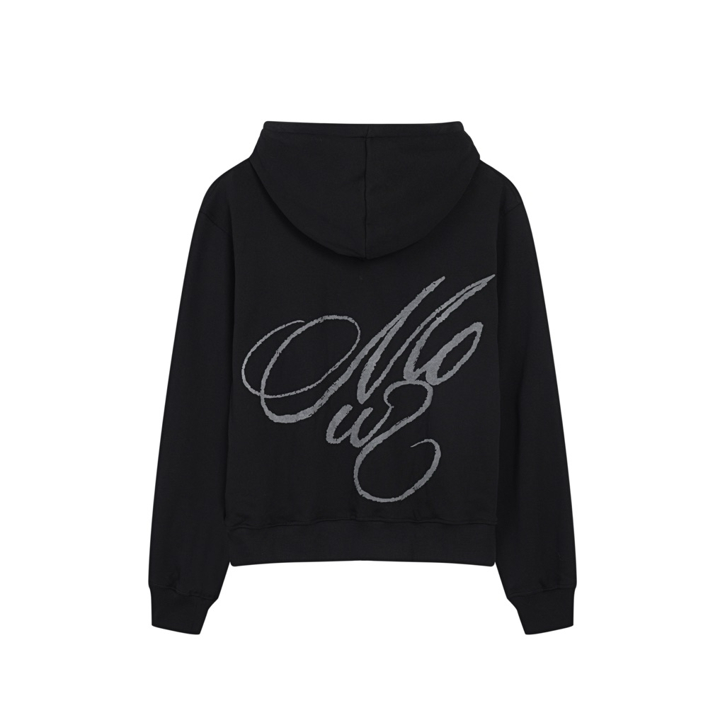 MOODSWINGS - Bộ nỉ chân cua 'MOSW' SET HOODIE ZIP & SWEATPANTS