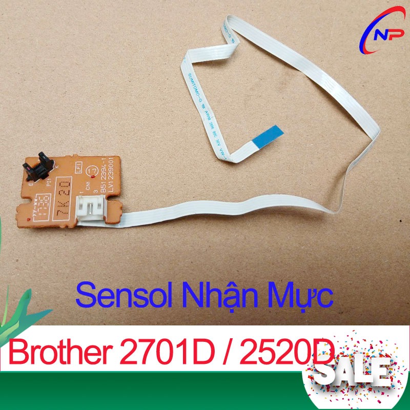 Sensol Cảm Biến Nhận Mực Brother HL L2701 / L2701D / L2701DW / 2520D