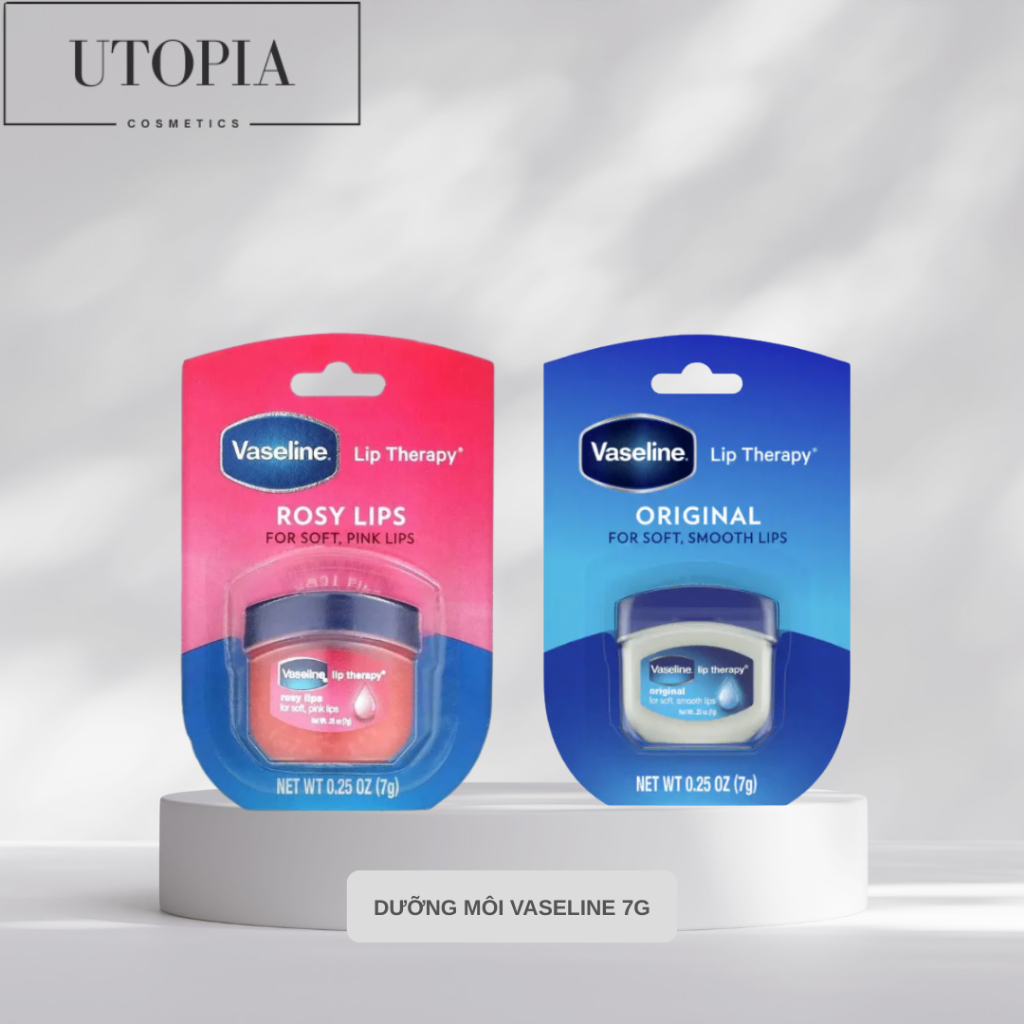 Son dưỡng môi Vaseline Rosy 7g