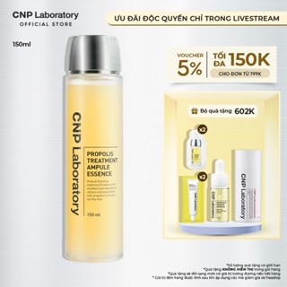 [CNP Laboratory Official x KOL] Nước thần keo ong phục hồi làn da CNP Propolis Treatment Ampule Essence 150ml (live)