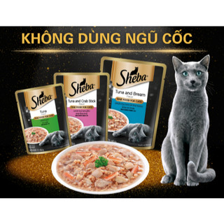 PATE SHEBA CHO MÈO (GÓI) pate đặc biệt dành cho mèo