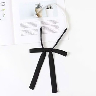 Cavat Nơ JK Màu Trơn Đồng Phục - Nơ JK đeo cổ áo phong cách nữ sinh Nhật Bản(Có clip, ảnh thật)