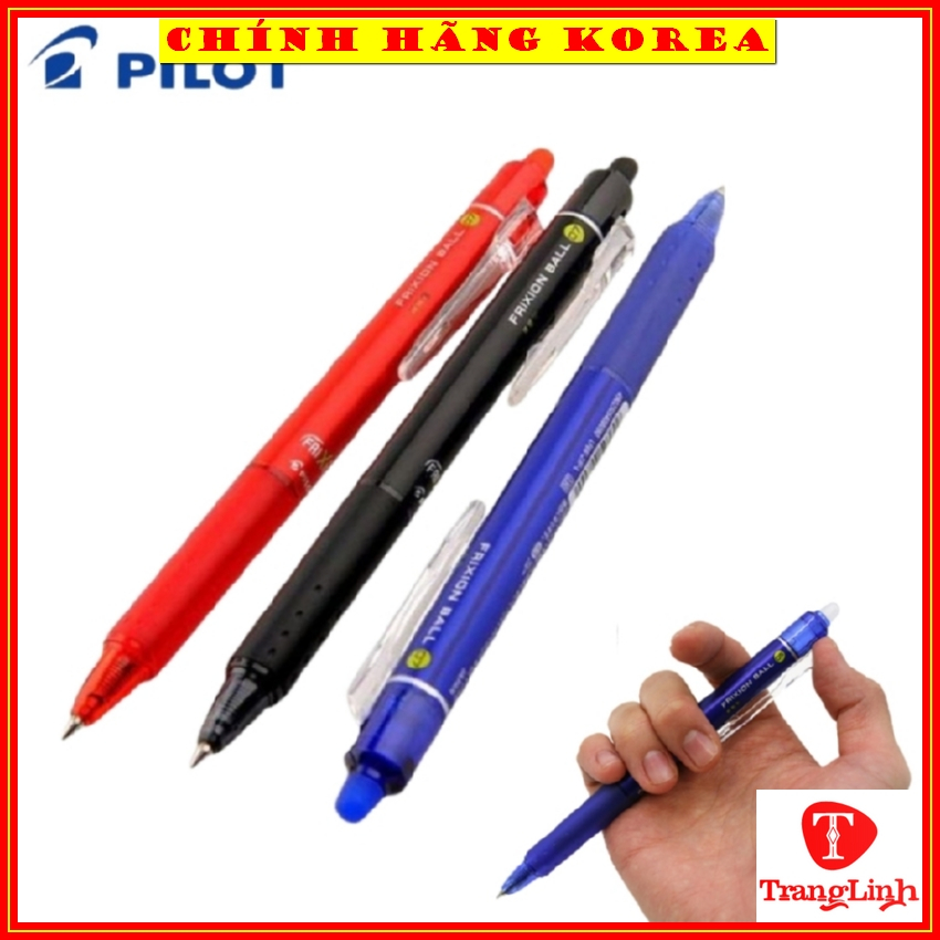 Bút bi Pilot nhật bản ngòi F05 - Bút bi xóa Pilot Frixion - tranglinh