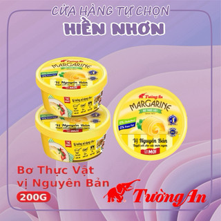 200G Bơ thực vật Tường An Margarine Chay/ mặn dùng được