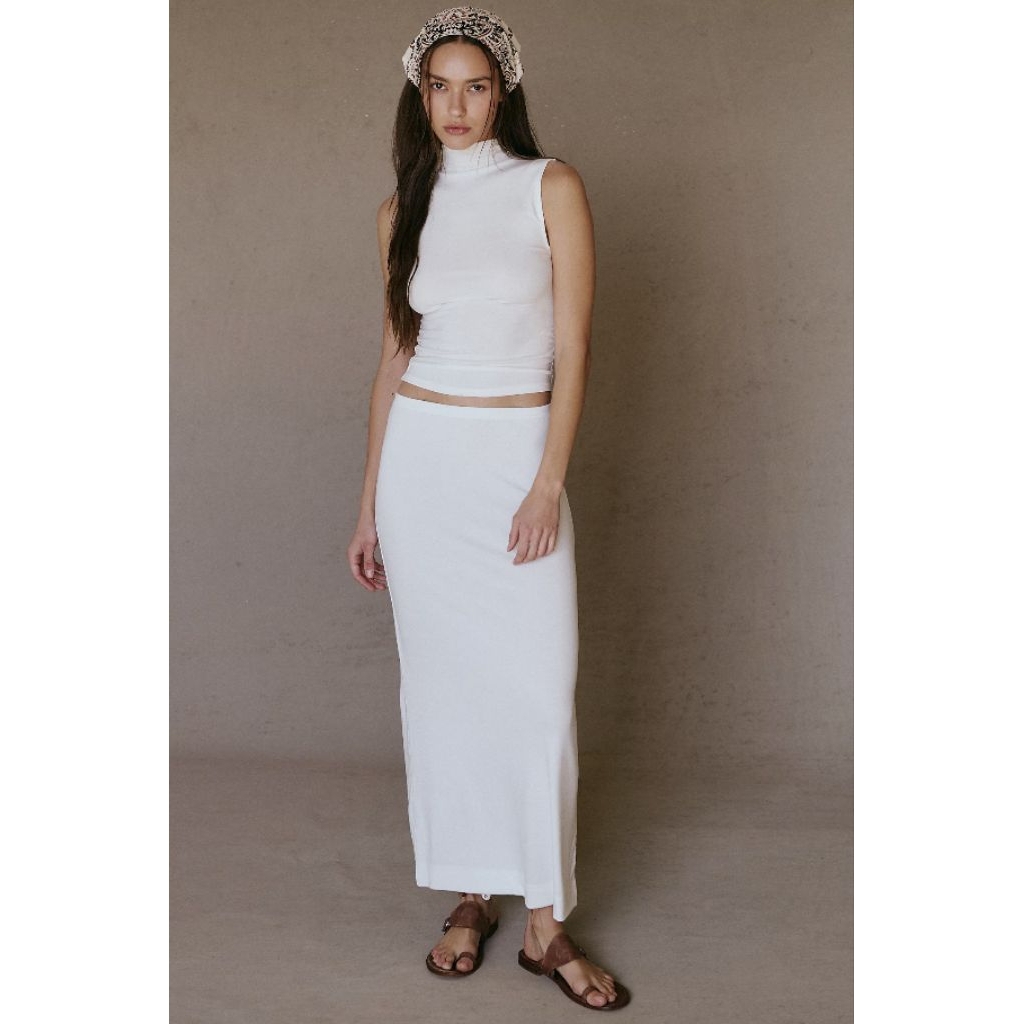 Set áo sát nách + chân váy FP xuất xịn (nhiều màu)