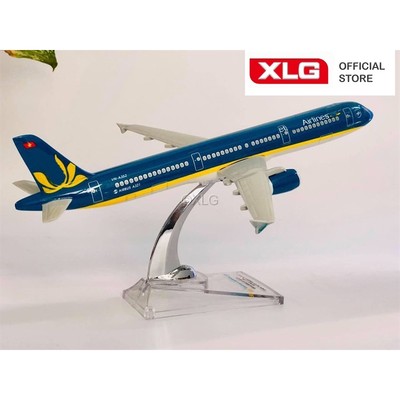 Mô hình máy bay VNA Airlines Aircraft Airbus A321 32 cm