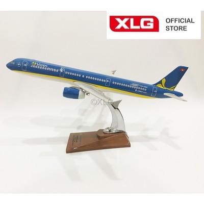 Mô hình máy bay Việt Nam 32 cm VNA Airbus A350 900 cao cấp
