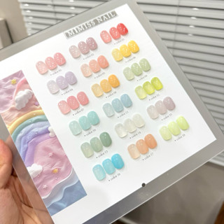Set sơn thạch đục 18 màu mimiss chính hãng