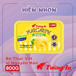 800G Bơ thực vật Tường An Margarine Chay/ mặn dùng được
