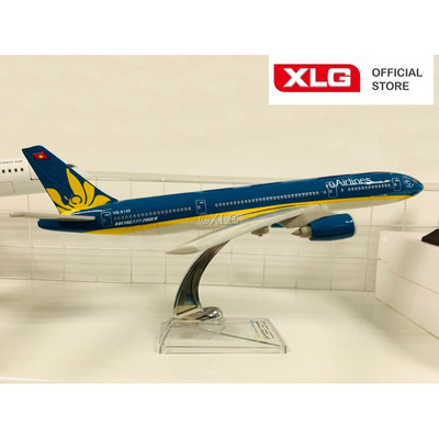 Mô hình máy bay Việt Nam VNA 32 cm Boeing B787-9 Dreamliner cao cấp