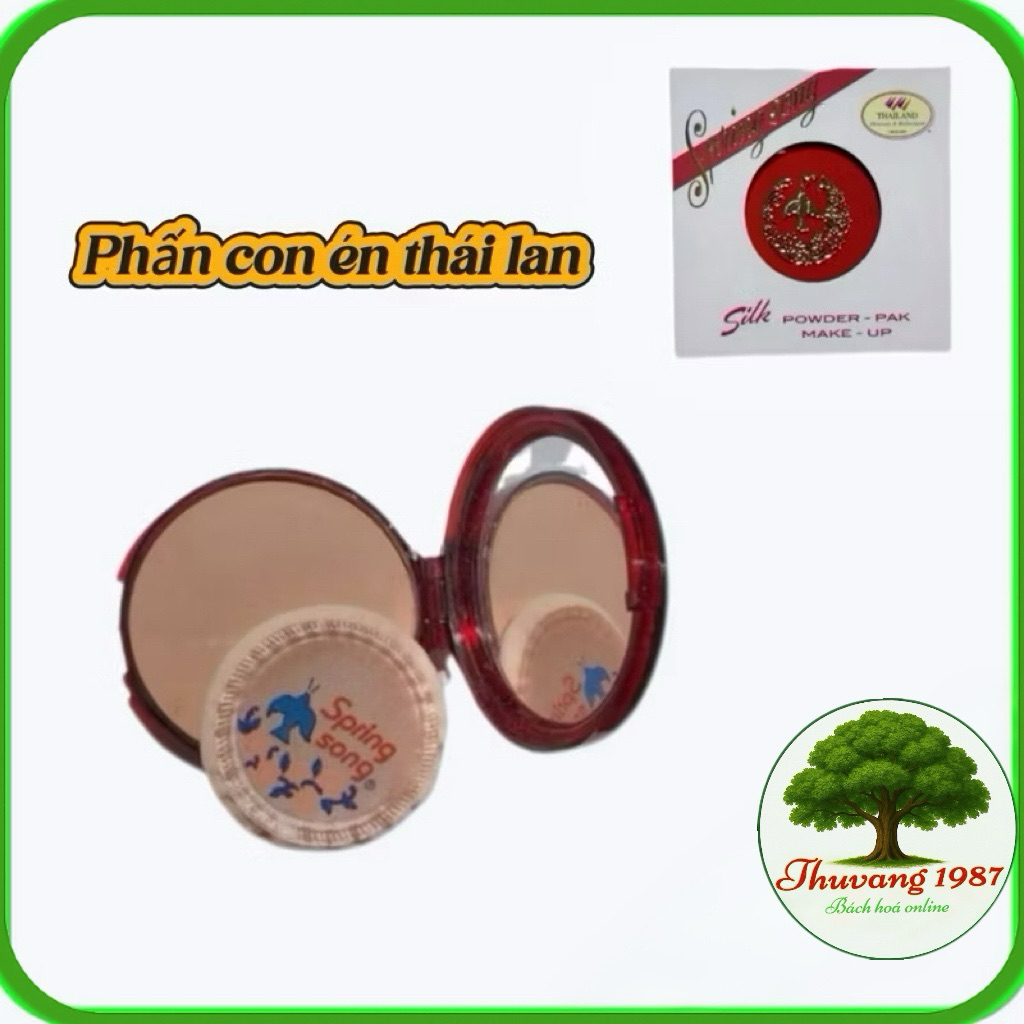 Phấn con én thái lan 15g phấn phủ phấn trang điểm