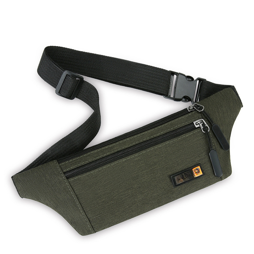 Túi bao tử đeo chéo đeo bụng đeo hông thời trang nam nữ chất liệu vải Jeans chống nước với nhiều màu sắc lựa chọn DB012