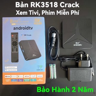 Android TV Box TV98 4K Bản Crack Tiếng Việt Wifi 5G, Bluetooth 4.0 Điều khiển từ xa bằng giọng nói,Xem YouTube vv.