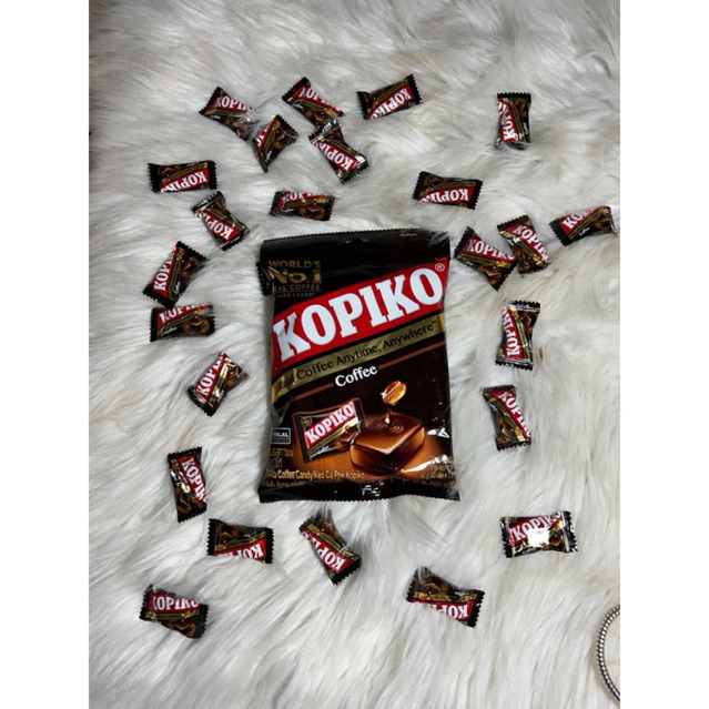 140G | Kẹo Cà Phê KOPIKO, Kẹo Fres Bạc Hà | Tỉnh Táo Cho Một Ngày Năng Động |