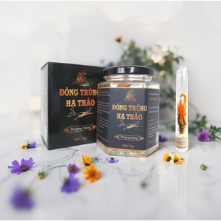 10g Nấm đông trùng hạ thảo sấy thăng hoa Dalat Cordyceps Chất lượng thượng hạng loại 10g