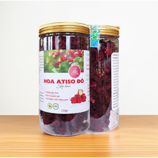 Trà hoa Atiso đỏ sấy lạnh Dalat Cordyceps Chất lượng thượng hạng 40g