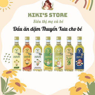 Dầu Ăn Dặm Thuyền Xưa Cho Bé Nguyên Liệu 100% Hạt Tự Nhiên (Oliu, Óc Chó, Gấc, Sachi, Mè)