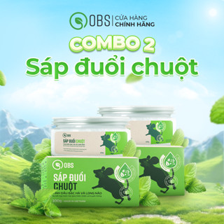 [COMBO 2] Sáp Đuổi Chuột, Côn Trùng OBS, Từ Tinh Dầu Tự Nhiên, An Toàn Báo Vệ Gia Đình Khỏi Lũ Chuột