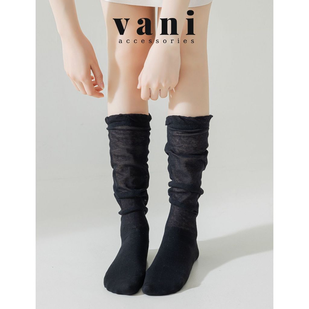 Tất Lửng Cotton Ôm Lỏng LooseFit - Vani Store - TAT360