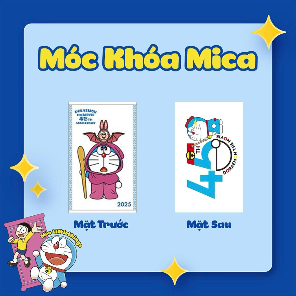 Móc Khoá Doraemon Movie 44 ( 1980-2001 )