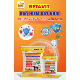  Bảo hiểm vật nuôi betavit dinh dưỡng từ bên trong 1kg cho gà vịt heo bò dê 