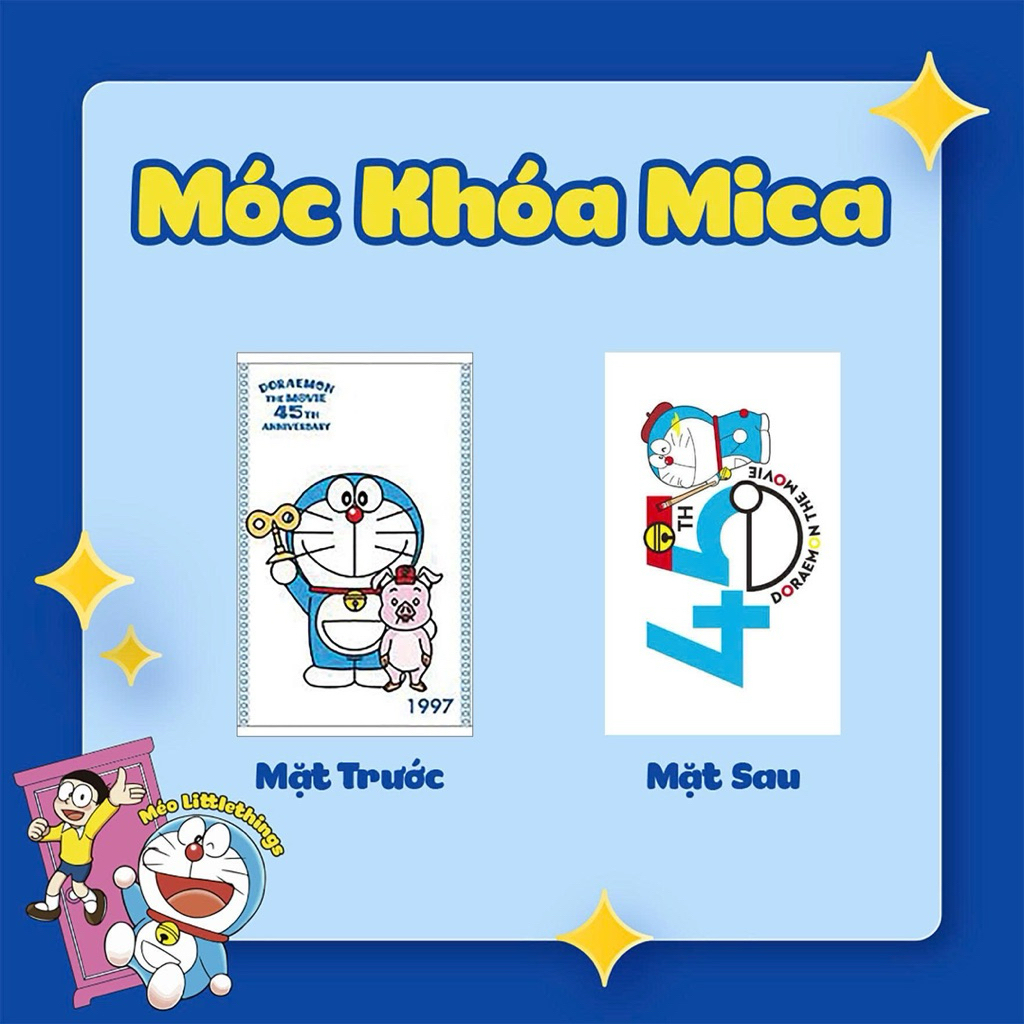 Móc Khoá Doraemon Movie 44 ( 2002-2025 )