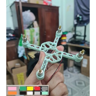 Khung Drone Micro DYA nhỏ gọn bèn bỉ nhiều loại màu, phù hợp motor 7 - 7.5mm