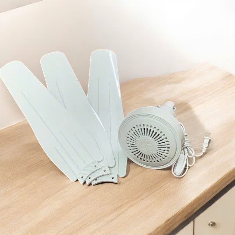 Quạt màn 1050 Quạt trần mini quạt đuổi ruồi[ giá 10 quạt]