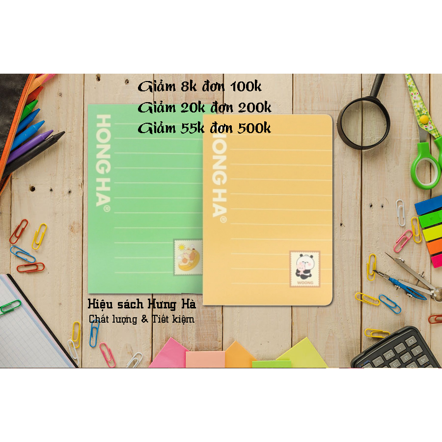 Vở kẻ ngang A4 Hồng Hà 120/200 trang 1458 1459