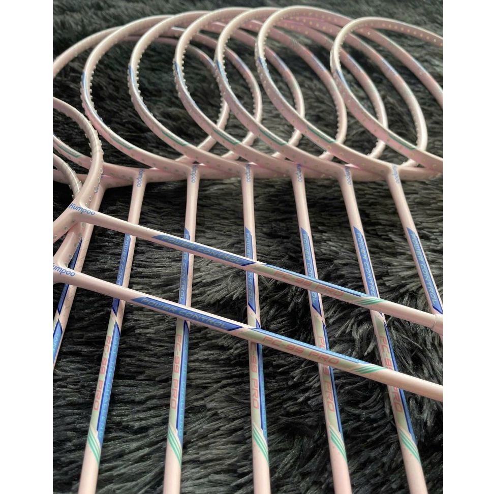 Vợt Cầu Lông Kumpoo PC 99Pro Màu Hồng Phấn Chính Hãng ( Tặng Kèm Bao Nhung, Cuốn Cán)