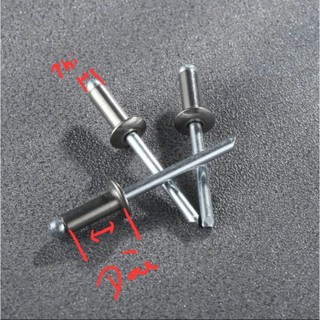 Đinh rút  inox,rive inox 304 phi 4.8mm