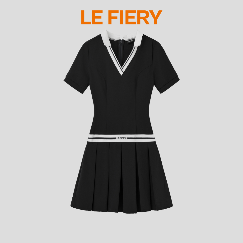 Đầm Thể Thao Navy Le Fiery | Chloe Dress