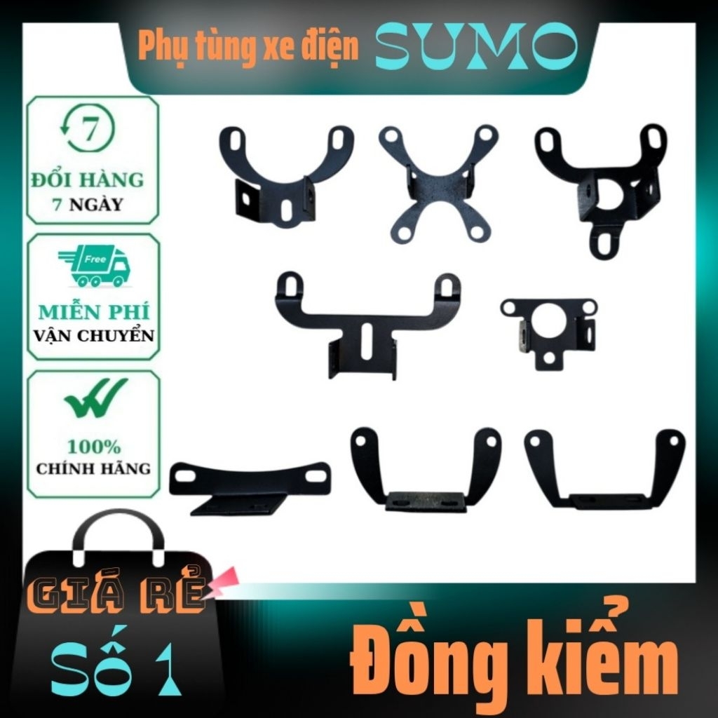 Pát đèn độ, tai đèn độ xe điện, xe máy hàng sơn tích điện