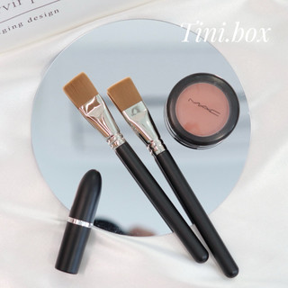 Cọ Tán Kem Nền Form Dẹp TINIBOX 191 – Cọ Trang Điểm Lông Mềm Mịn, Tán Foundation Che Phủ Mịn, Cọ Makeup Chuyên Nghiệp