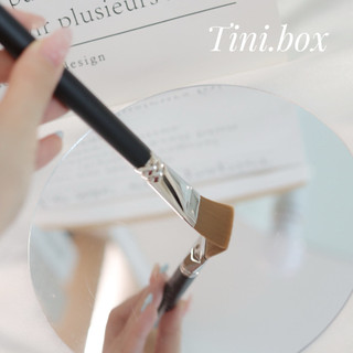 Cọ Tán Kem Nền Form Dẹp TINIBOX 191 – Cọ Trang Điểm Lông Mềm Mịn, Tán Foundation Che Phủ Mịn, Cọ Makeup Chuyên Nghiệp