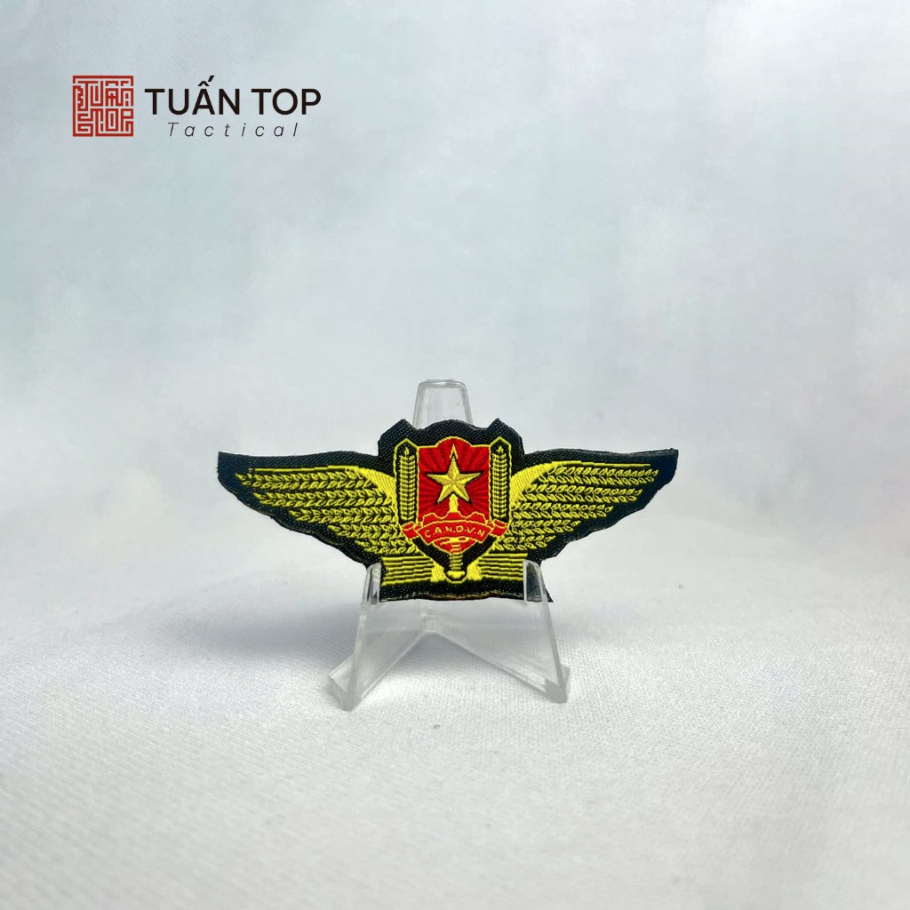 Patch Cánh én Fanmade - Patch dán Velcro - TUẤN TOP SHOP