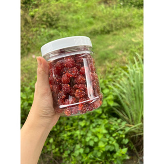 Mứt Chùm Ruột Muối Ớt vị chua chua ngọt ngọt giữ độ dai của chùm ruột không có pha bột